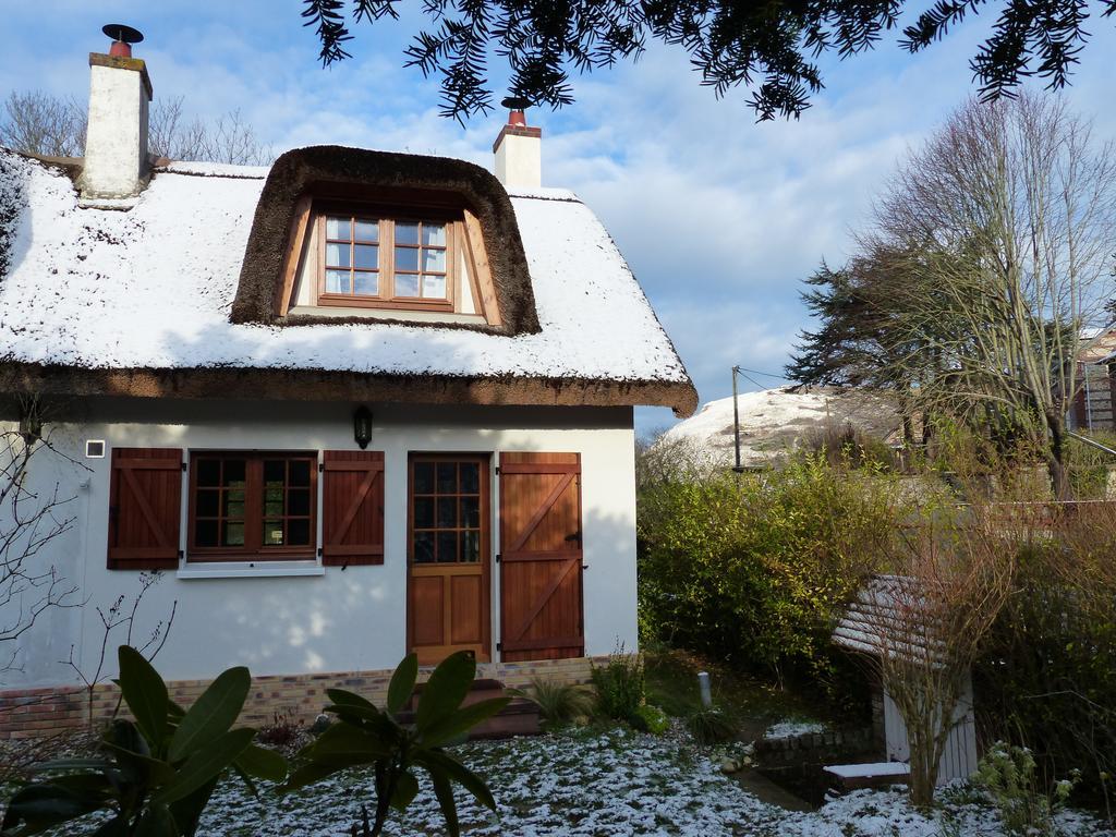La Flore De Lys, Cottage Ideal Pour 2 Adultes Et 2 Enfants Saint-Jouin-Bruneval 客房 照片